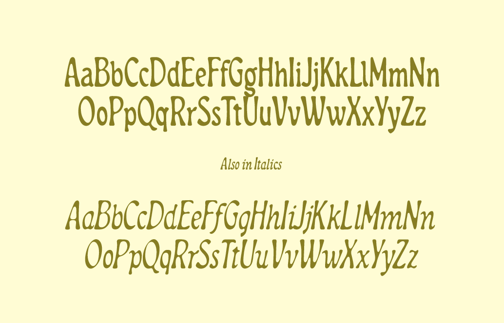 COWBOY Handletter font and icons — By Meg Burk